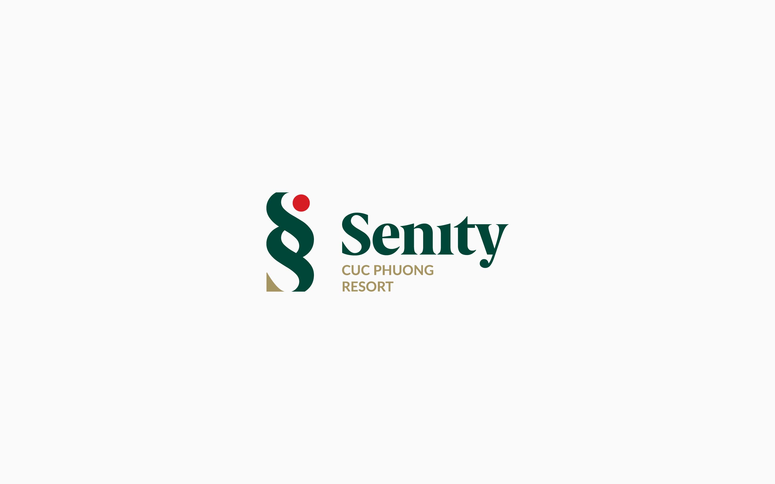 Senity 越南礦物溫泉日式度假村酒店品牌形象設(shè)計(jì)-logo&vi設(shè)計(jì)，雙s字母組成無限符號