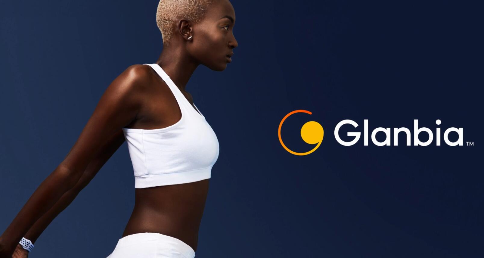 Glanbia 保健營養(yǎng)補充劑品牌設(shè)計logo&vi設(shè)計，簡潔活力運動風(fēng)格