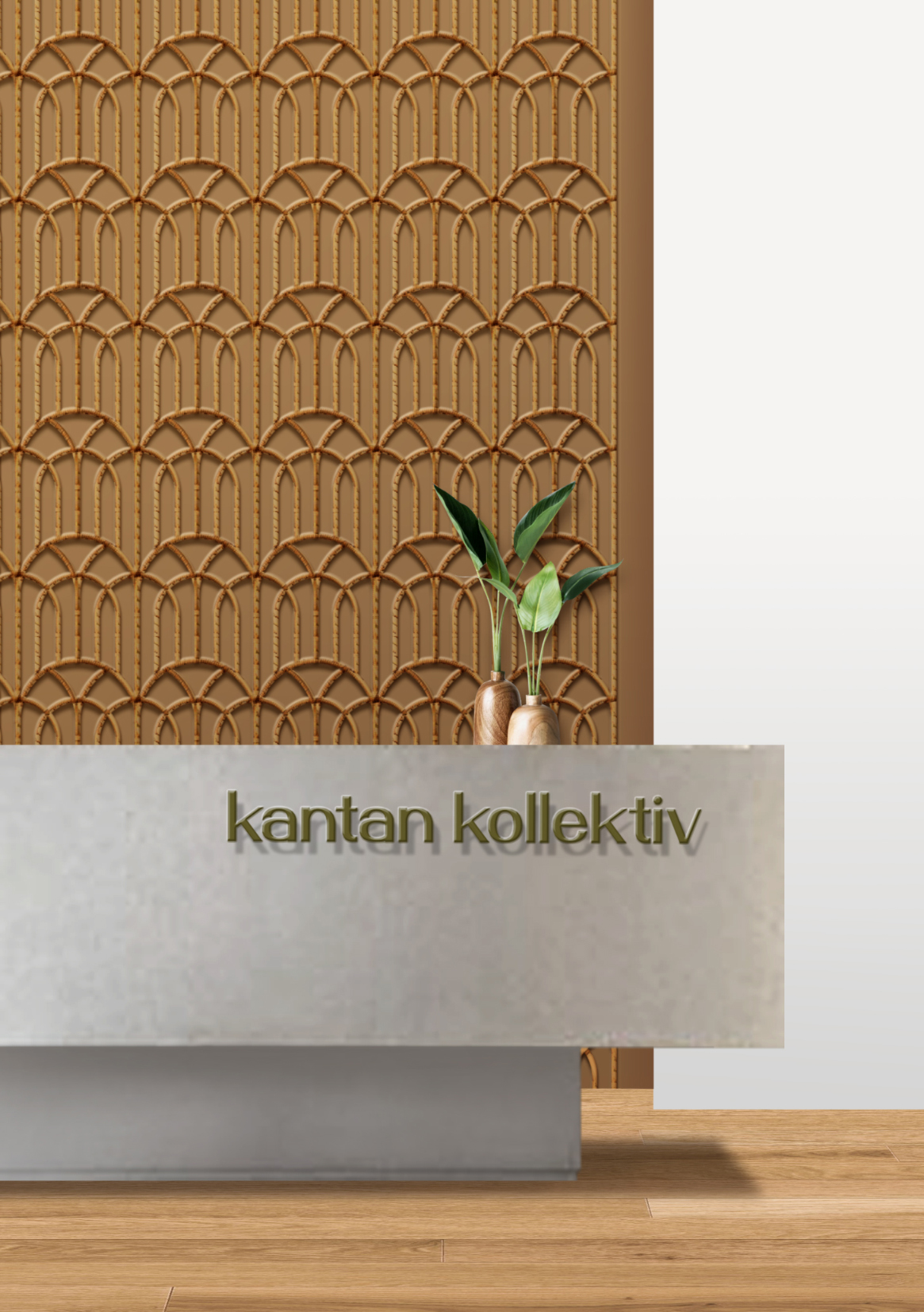 Kantan手工藤制家具家居裝飾公司品牌logo設(shè)計vi設(shè)計,標(biāo)志性家具、藤編和拱形窗戶組合 Kantan手工藤制家具家居裝飾公司品牌logo設(shè)計vi設(shè)計,標(biāo)志性家具、藤編和拱形窗戶組合