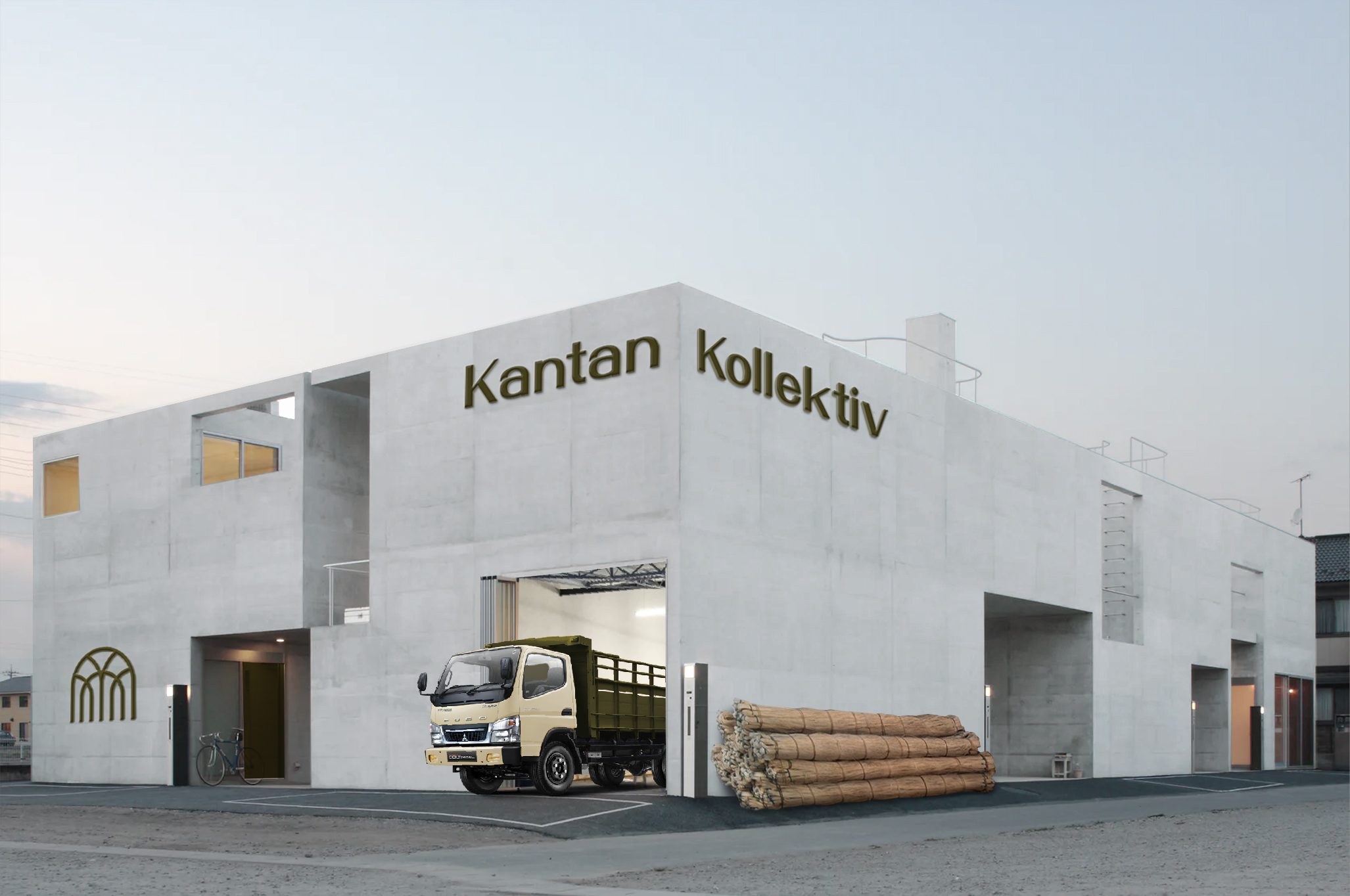 Kantan手工藤制家具家居裝飾公司品牌logo設(shè)計vi設(shè)計,標(biāo)志性家具、藤編和拱形窗戶組合 Kantan手工藤制家具家居裝飾公司品牌logo設(shè)計vi設(shè)計,標(biāo)志性家具、藤編和拱形窗戶組合