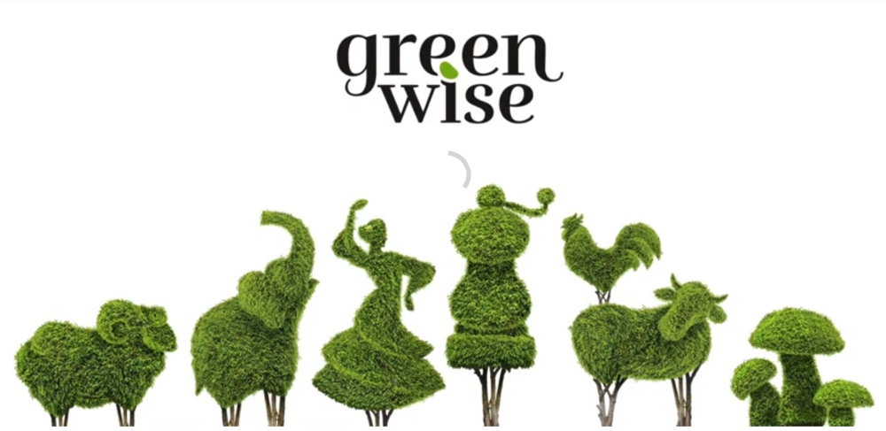Greenwise 高植物蛋白素食肉食品包裝設計,植物建模動物圖案 Greenwise 高植物蛋白素食肉食品包裝設計,植物建模動物圖案