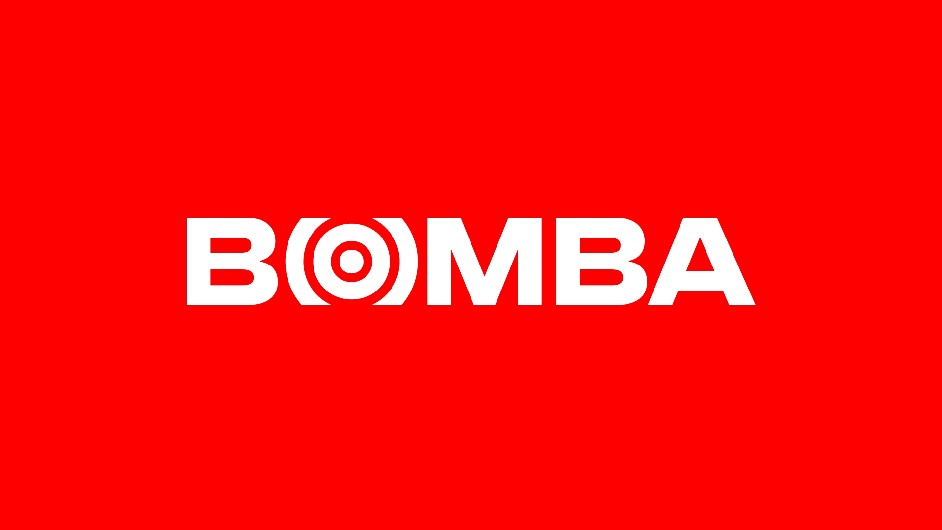 Bomba 電子與零售熱情紅色品牌形象設(shè)計logo設(shè)計同心圓元素鞏固市場領(lǐng)導(dǎo)地位 Bomba 電子與零售熱情紅色品牌形象設(shè)計logo設(shè)計同心圓元素鞏固市場領(lǐng)導(dǎo)地位