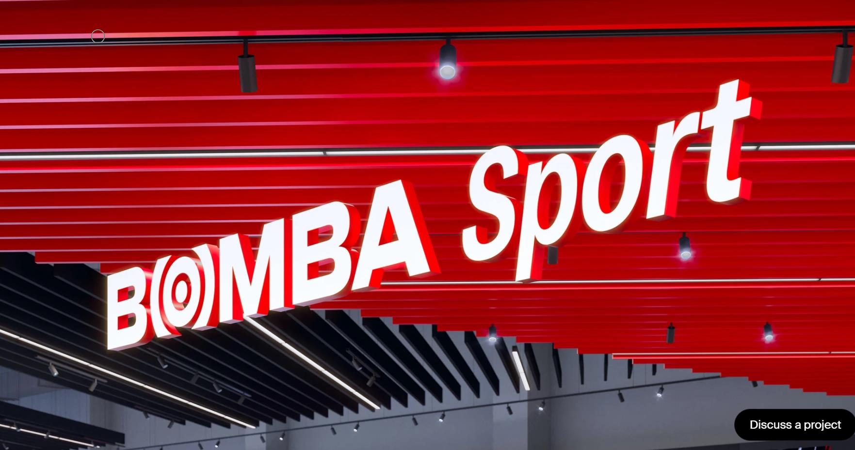Bomba 電子與零售新品牌形象設(shè)計店鋪空間設(shè)計陳列設(shè)計 Bomba 電子與零售新品牌形象設(shè)計店鋪空間設(shè)計陳列設(shè)計