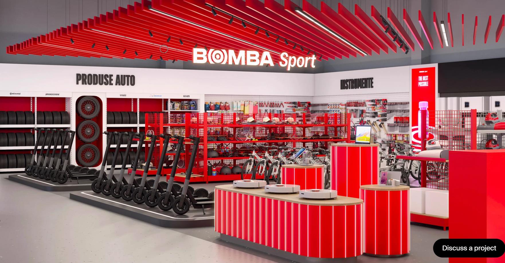 Bomba 電子與零售新品牌形象設(shè)計店鋪空間設(shè)計陳列設(shè)計 Bomba 電子與零售新品牌形象設(shè)計店鋪空間設(shè)計陳列設(shè)計