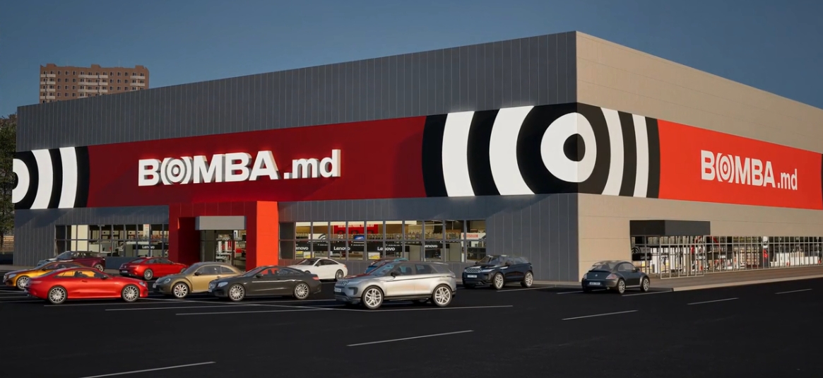 Bomba 電子與零售新品牌形象設(shè)計店鋪空間設(shè)計陳列設(shè)計 Bomba 電子與零售新品牌形象設(shè)計店鋪空間設(shè)計陳列設(shè)計