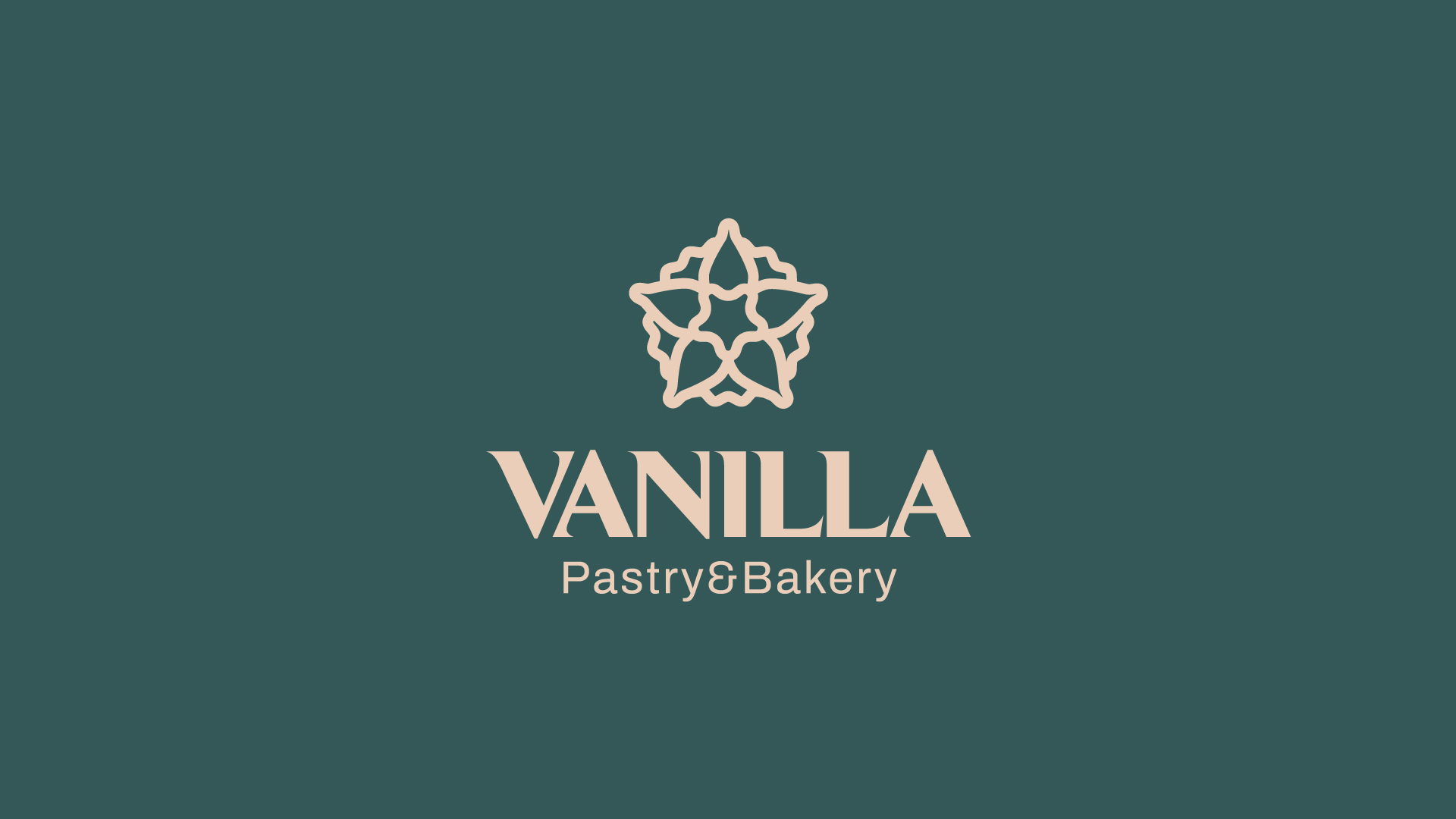 VANILA 面包店品牌形象logo設(shè)計與扁平插畫設(shè)計 VANILA 面包店品牌形象logo設(shè)計與扁平插畫設(shè)計