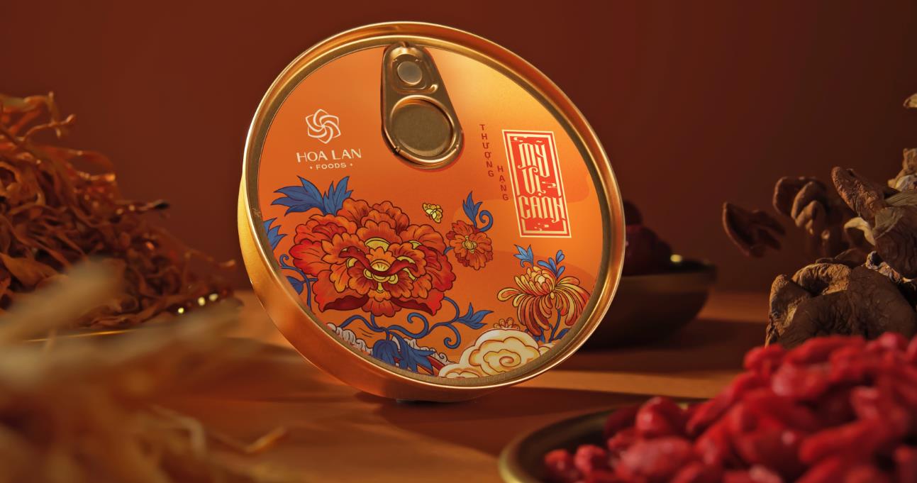 越南中藥藥材保健滋補(bǔ)品系列禮盒包裝設(shè)計中國風(fēng)插畫設(shè)計 越南中藥藥材保健滋補(bǔ)品系列禮盒包裝設(shè)計中國風(fēng)插畫設(shè)計
