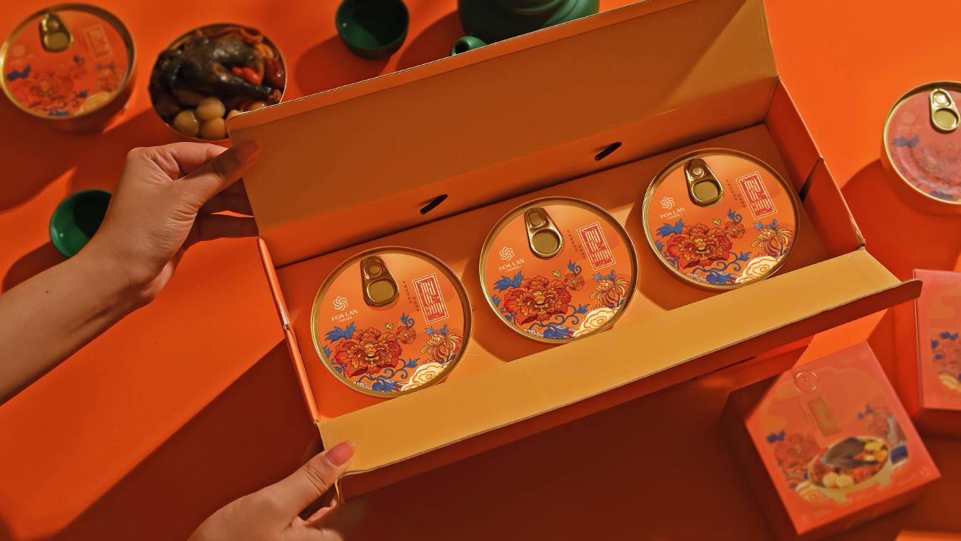 越南中藥藥材保健滋補(bǔ)品系列禮盒包裝設(shè)計中國風(fēng)插畫設(shè)計 越南中藥藥材保健滋補(bǔ)品系列禮盒包裝設(shè)計中國風(fēng)插畫設(shè)計