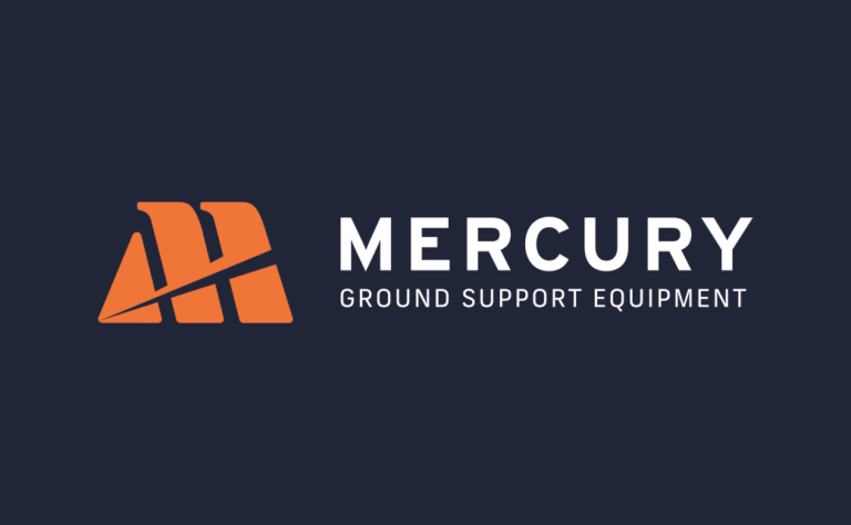 Mercury航空飛機(jī)地面支持設(shè)備與后勤服務(wù)供應(yīng)商logo設(shè)計(jì)品牌形象設(shè)計(jì)