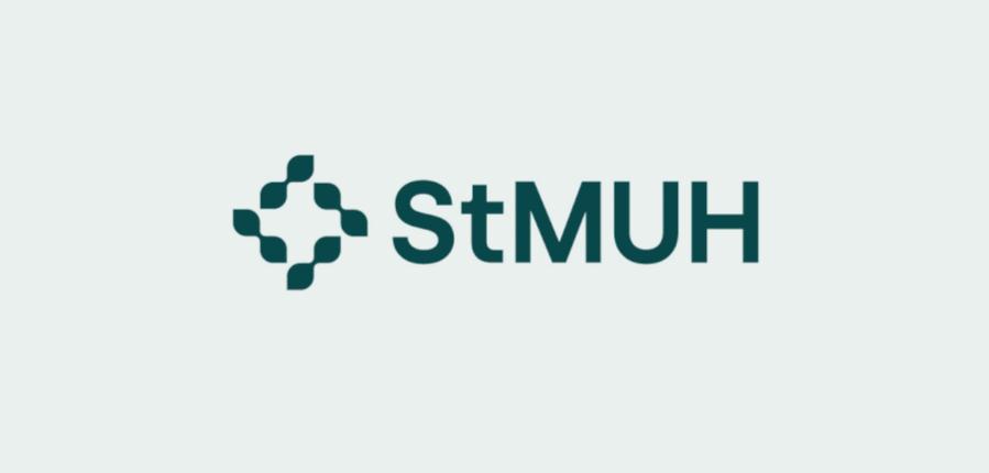 stMUH 圣馬丁大學(xué)醫(yī)院品牌視覺識別vi設(shè)計logo設(shè)計,葉子十字元素 stMUH 圣馬丁大學(xué)醫(yī)院品牌視覺識別vi設(shè)計logo設(shè)計,葉子十字元素