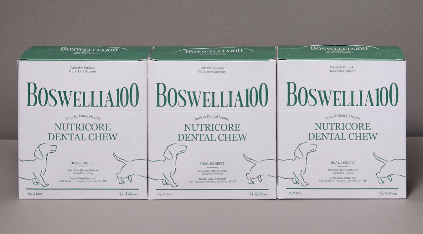 BOSWELLIA 狗狗寵物營養(yǎng)保健品包裝設計綠色簡潔風格 BOSWELLIA 狗狗寵物營養(yǎng)保健品包裝設計綠色簡潔風格