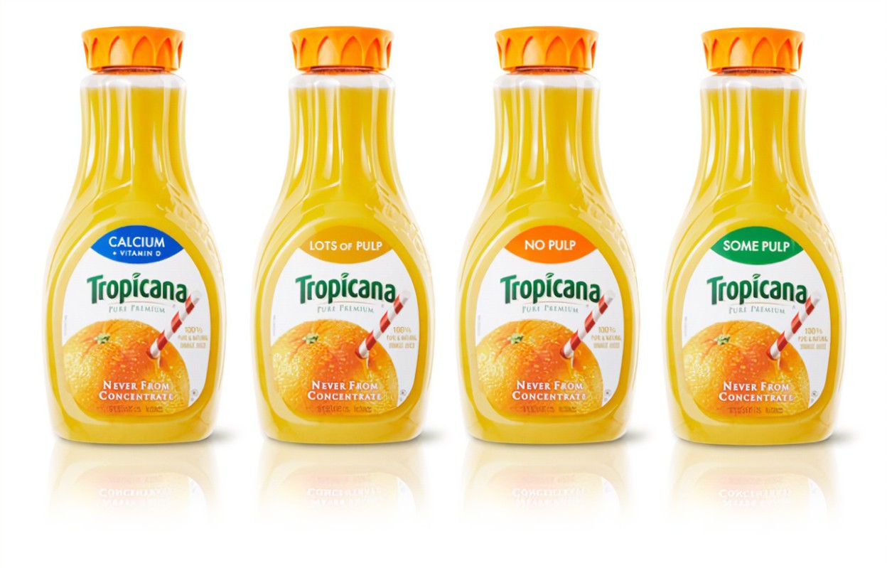 純果樂(lè)Tropicana果汁品牌重塑 純果樂(lè)Tropicana果汁品牌重塑