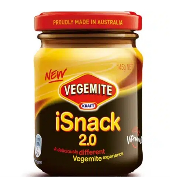 Vegemite Isnack 2.0 咸味醬品牌錯(cuò)誤產(chǎn)品命名錯(cuò)誤與包裝設(shè)計(jì) Vegemite Isnack 2.0 咸味醬品牌錯(cuò)誤產(chǎn)品命名錯(cuò)誤與包裝設(shè)計(jì)