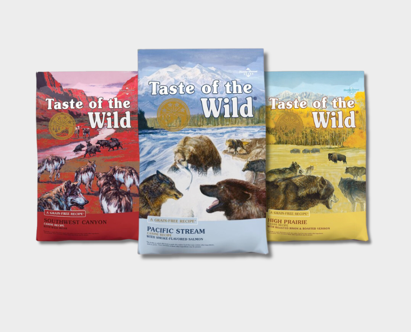 Taste of the Wild野生的味道狗糧包裝設計“自然飲食” Taste of the Wild野生的味道狗糧包裝設計“自然飲食”
