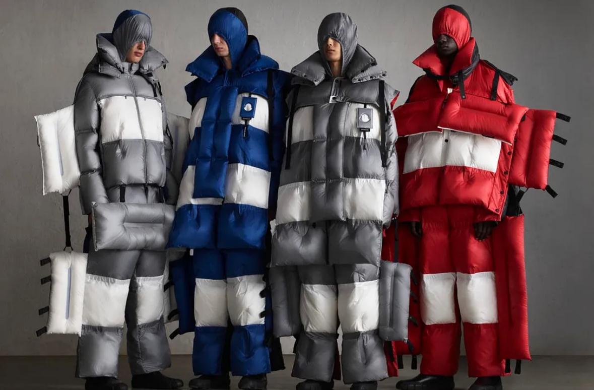 Moncler x 英國時裝設(shè)計師 Craig Green。圖片來源：End
