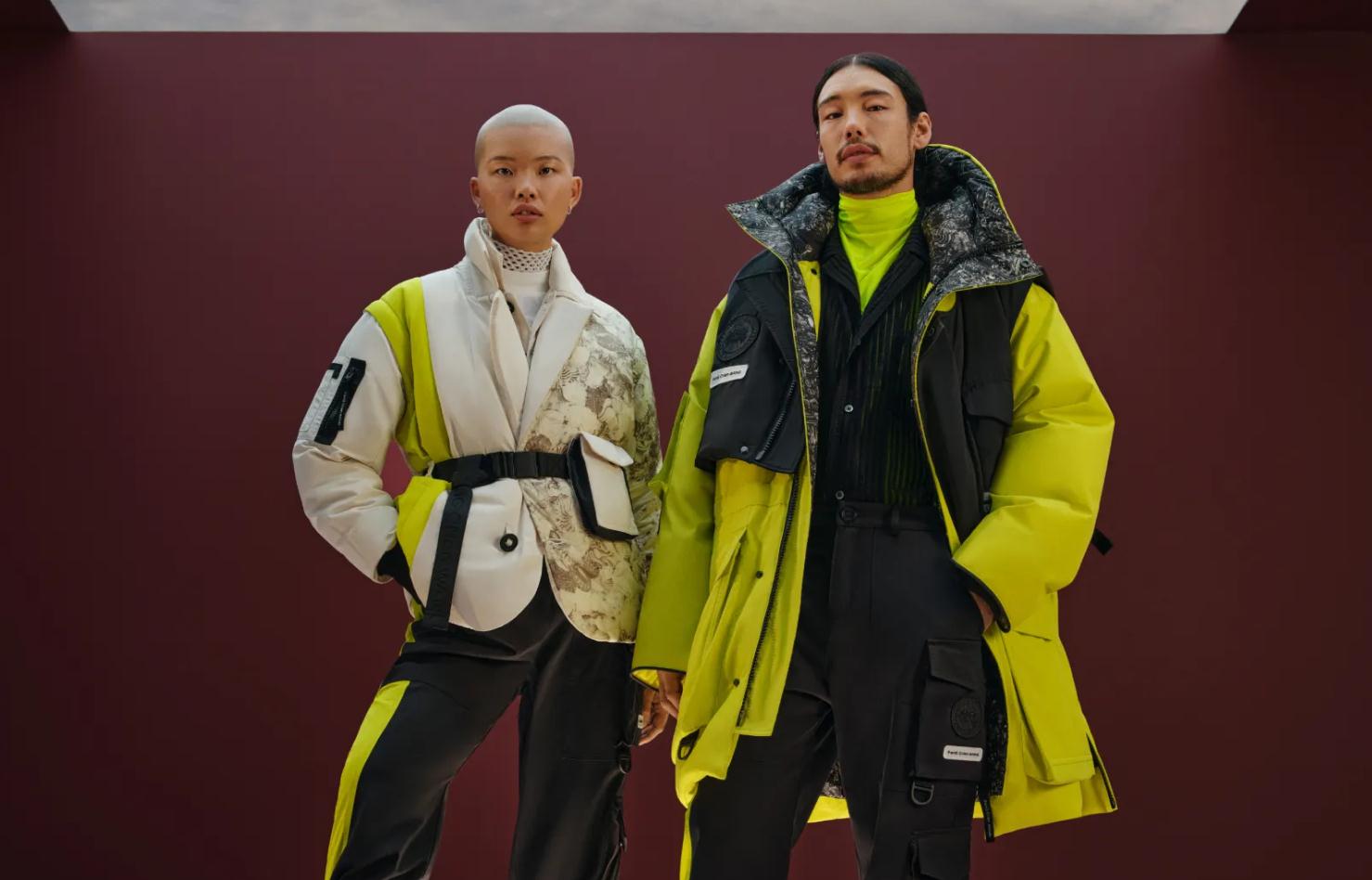 Canada Goose x Feng Chen Wang。圖片來源：Canada Goose