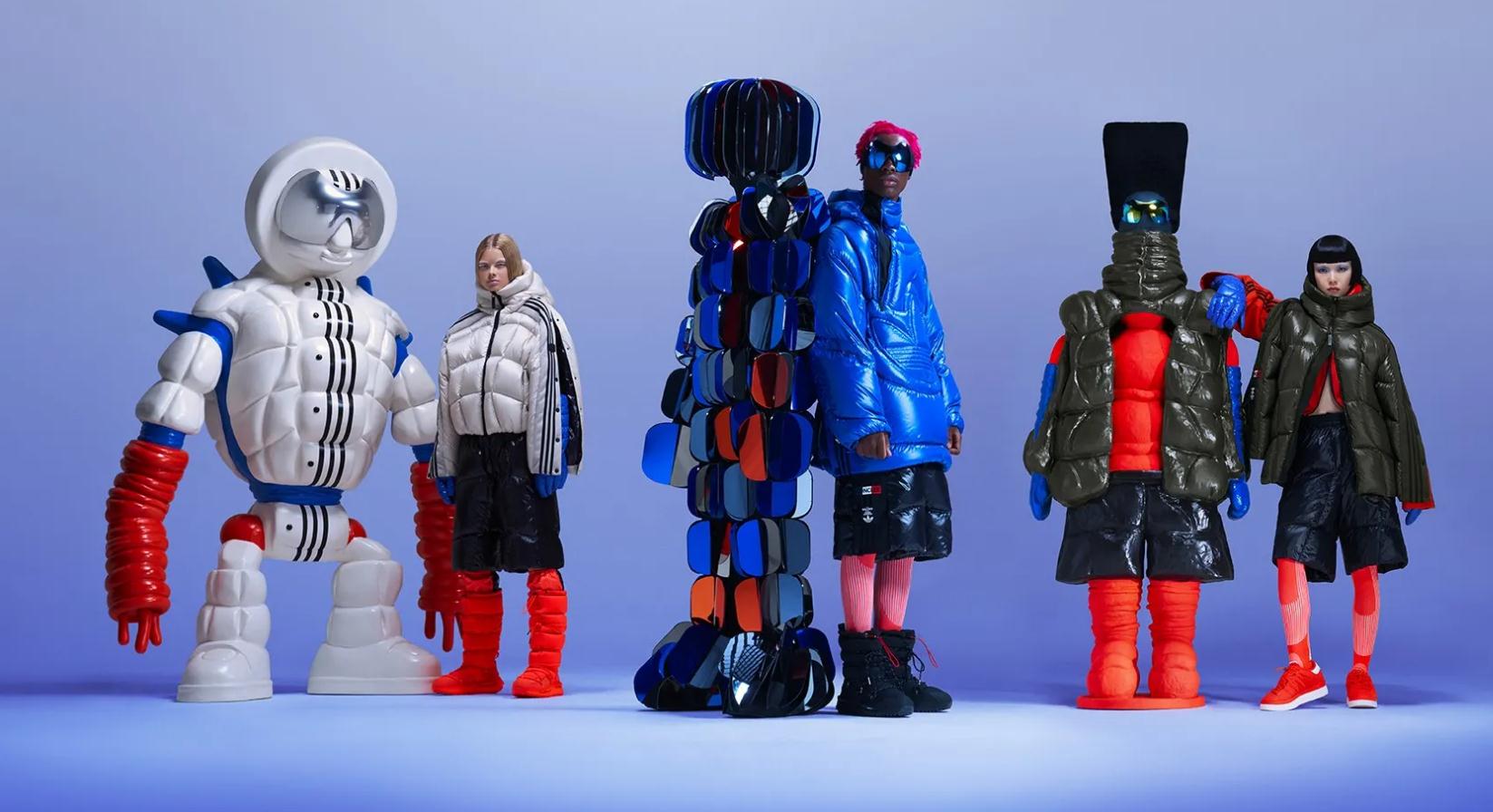 阿迪達斯是 Genius 的現(xiàn)任合作伙伴。來源：Moncler