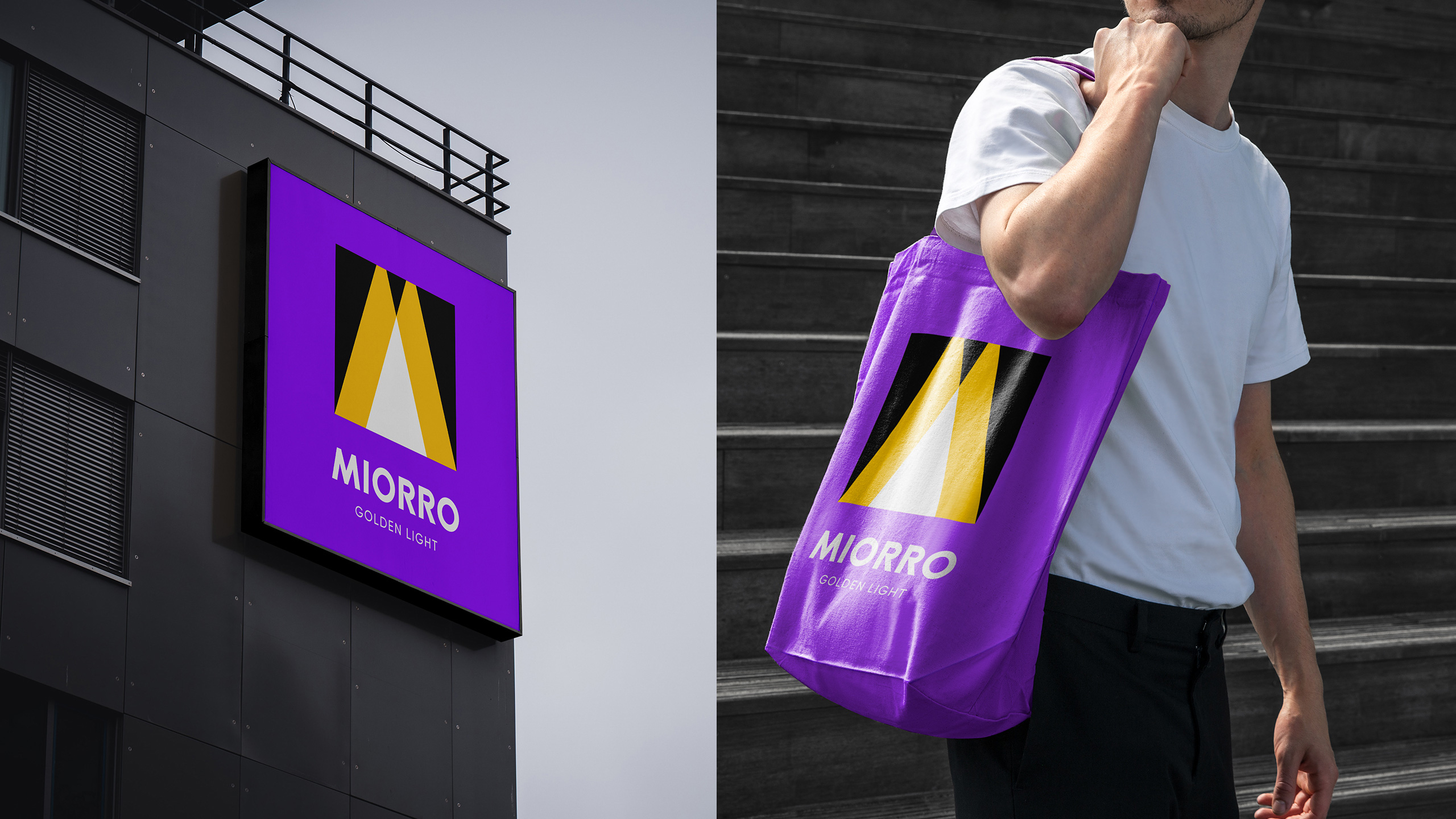 Miorro燈具燈泡照明品牌創(chuàng)建策劃與logo包裝設(shè)計，照亮市場的設(shè)計