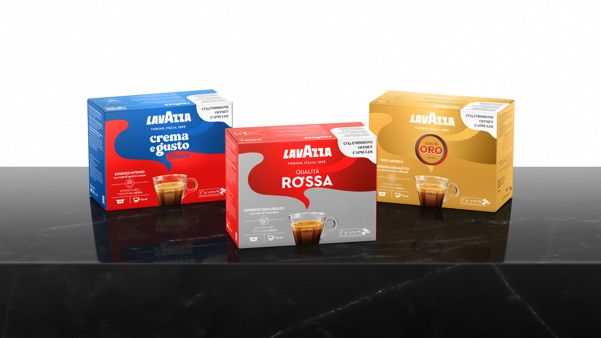 Lavazza Blue 膠囊咖啡包裝設(shè)計(jì) Lavazza Blue 膠囊咖啡包裝設(shè)計(jì)