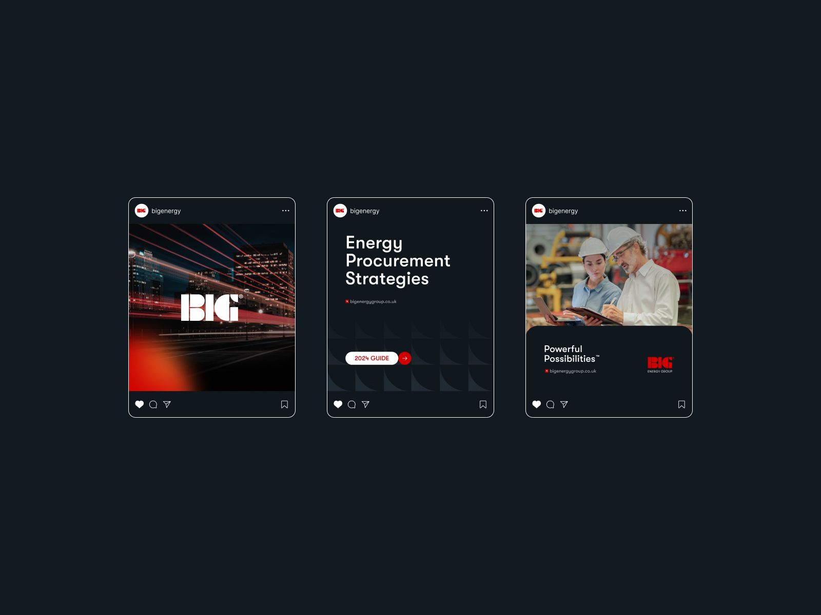 BIG Energy Group能源企業(yè)品牌vi形象重塑設(shè)計(jì)與網(wǎng)站設(shè)計(jì),幾何字母logo與黑紅工業(yè)風(fēng) BIG Energy Group能源企業(yè)品牌vi形象重塑設(shè)計(jì)與網(wǎng)站設(shè)計(jì),幾何字母logo與黑紅工業(yè)風(fēng)