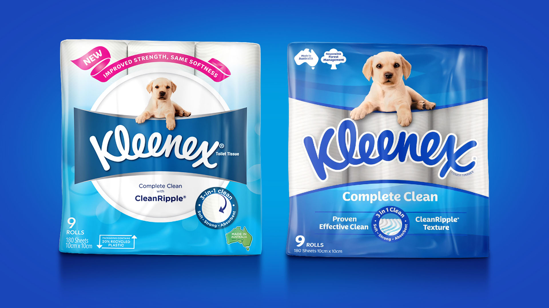 Kleenex 衛(wèi)生紙包裝設(shè)計(jì)拉布拉多小狗元素 Kleenex 衛(wèi)生紙包裝設(shè)計(jì)拉布拉多小狗元素