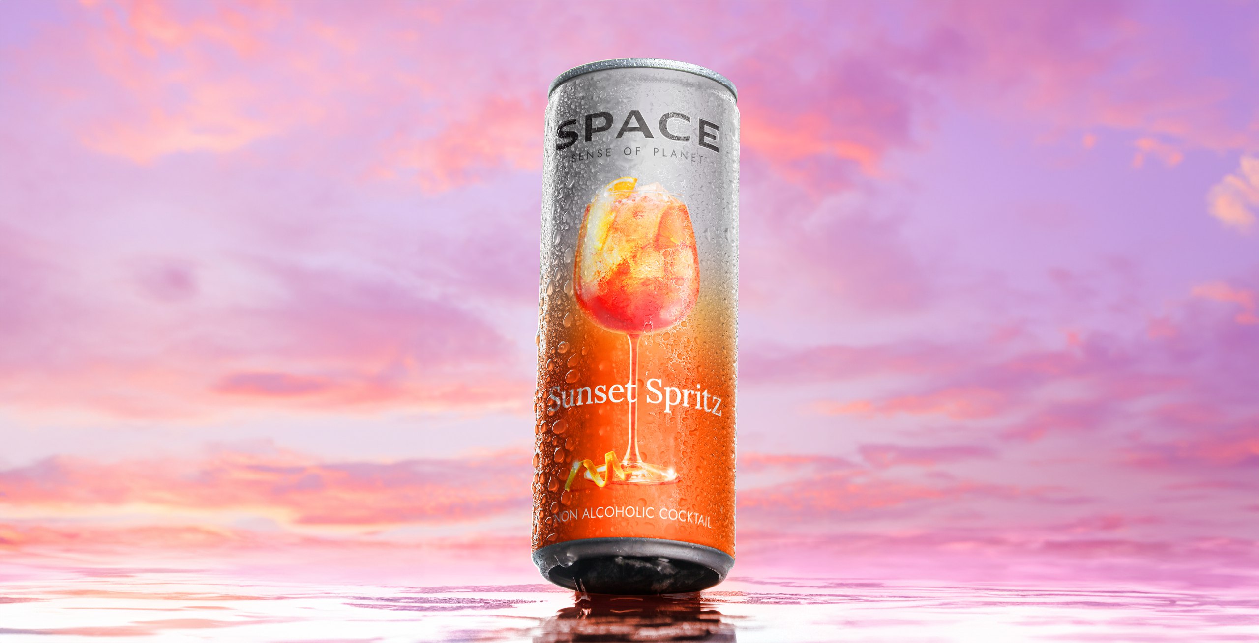 Space 精釀無(wú)酒精飲料包裝設(shè)計(jì),銀色加變色現(xiàn)代太空風(fēng)格 Space 精釀無(wú)酒精飲料包裝設(shè)計(jì),銀色加變色現(xiàn)代太空風(fēng)格