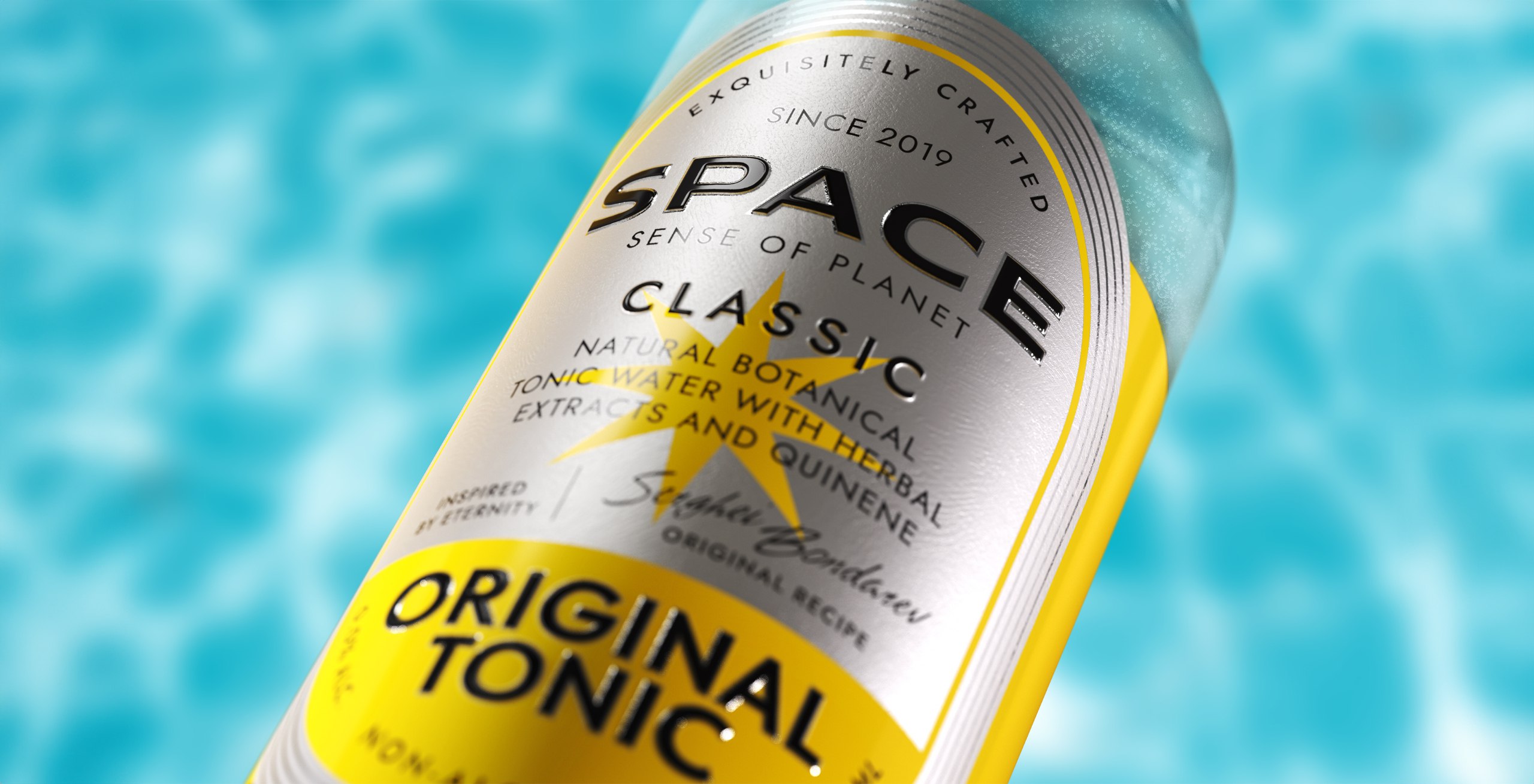 Space 精釀無(wú)酒精飲料包裝設(shè)計(jì),銀色加變色現(xiàn)代太空風(fēng)格 Space 精釀無(wú)酒精飲料包裝設(shè)計(jì),銀色加變色現(xiàn)代太空風(fēng)格