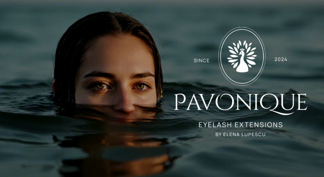 PAVONQUE繡眉睫毛護理醫(yī)療美容機構(gòu)孔雀logo設(shè)計品牌形象vi設(shè)計
