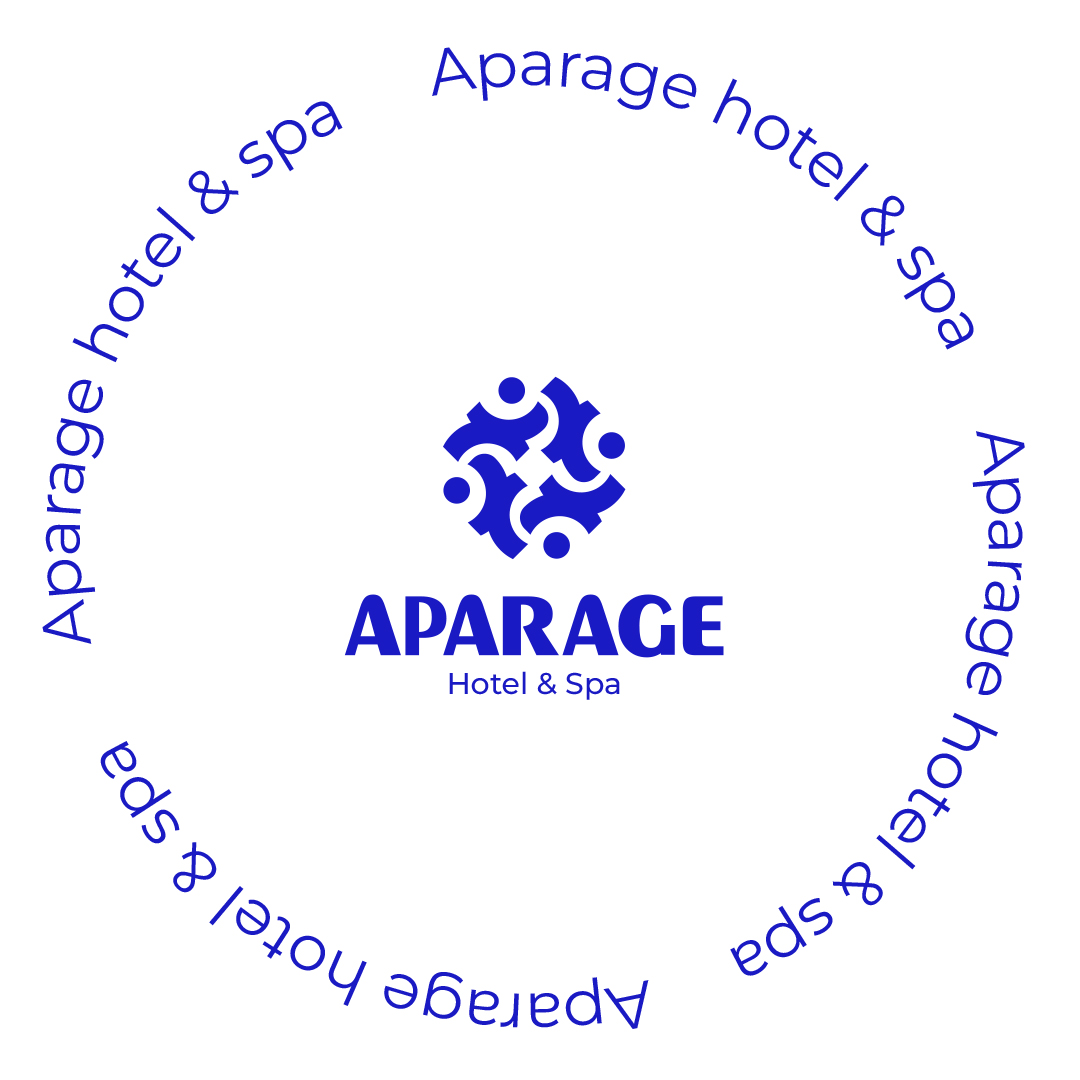 Aparage spa酒店logo設(shè)計vi設(shè)計,活力人形元素 Aparage spa酒店logo設(shè)計vi設(shè)計,活力人形元素