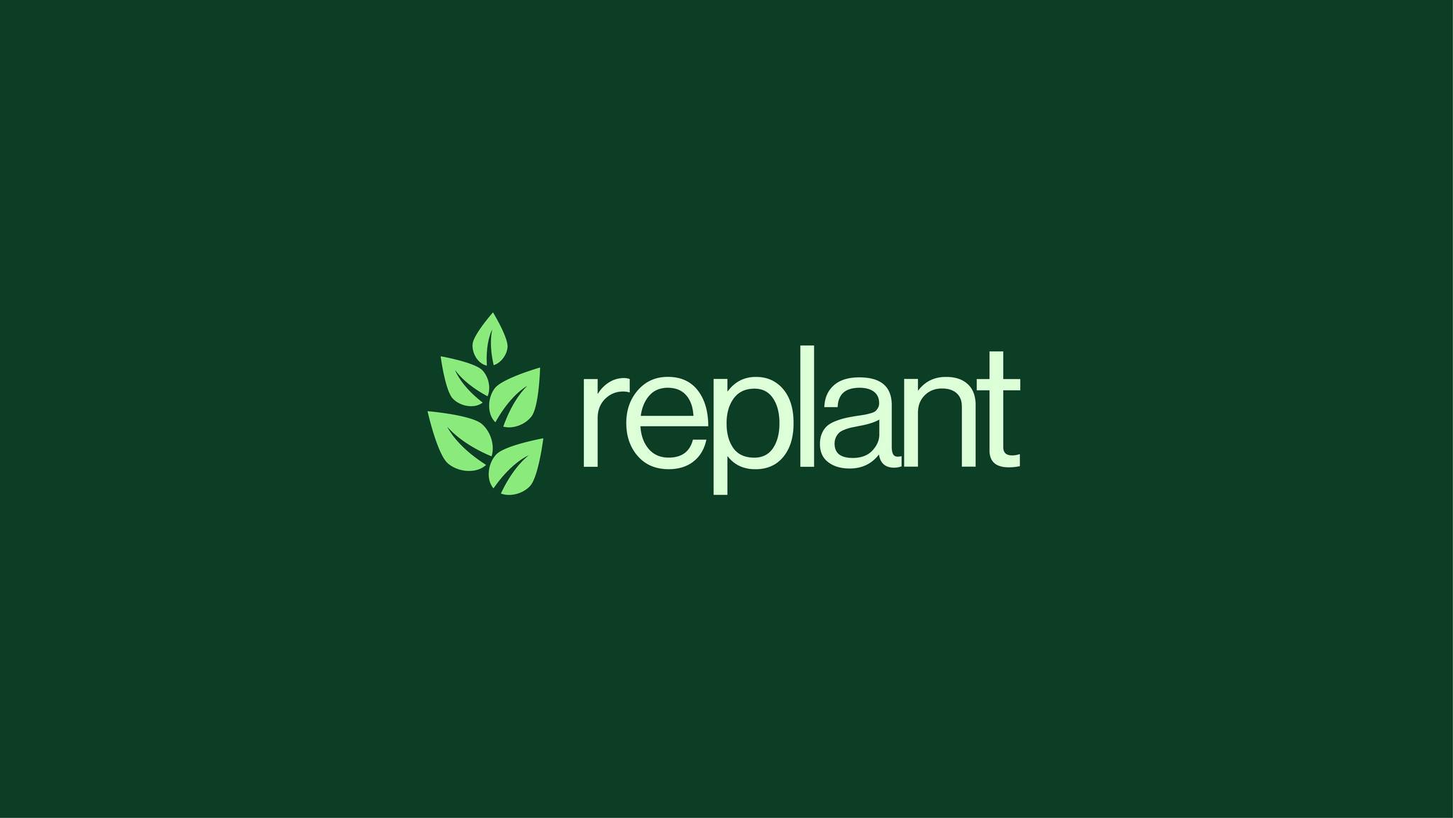Replant 有機(jī)再生農(nóng)業(yè)技術(shù)品牌形象logo設(shè)計(jì)vi設(shè)計(jì)“自然葉子” Replant 有機(jī)再生農(nóng)業(yè)技術(shù)品牌形象logo設(shè)計(jì)vi設(shè)計(jì)“自然葉子”