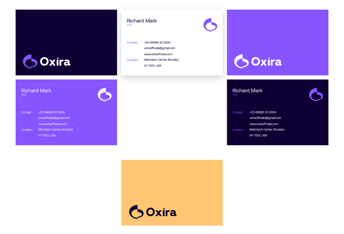 Oxira 人工智能未來科技品牌logo設(shè)計vi設(shè)計,現(xiàn)代極簡主義與科技前沿美學 Oxira 人工智能未來科技品牌logo設(shè)計vi設(shè)計,現(xiàn)代極簡主義與科技前沿美學