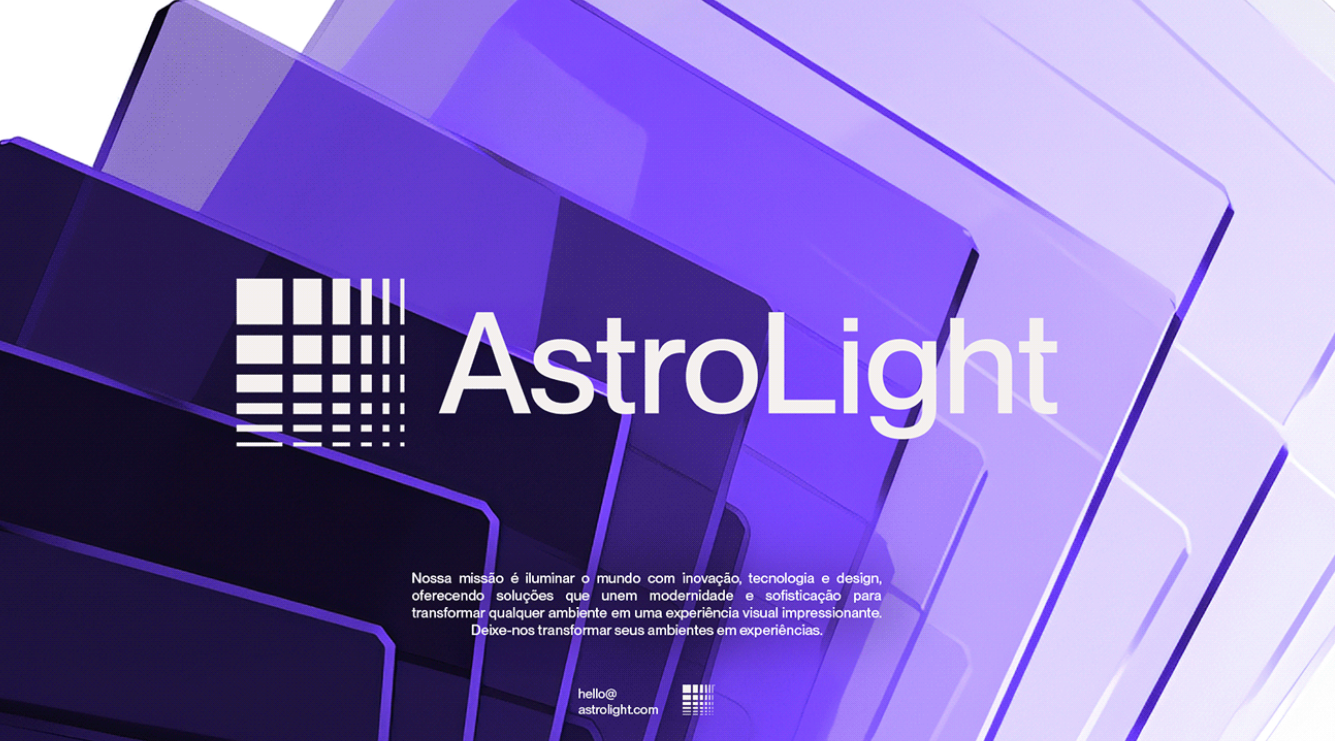 AstroLight LED照明品牌形象設(shè)計(jì)logo設(shè)計(jì)靈感源自數(shù)字LED像素 AstroLight LED照明品牌形象設(shè)計(jì)logo設(shè)計(jì)靈感源自數(shù)字LED像素