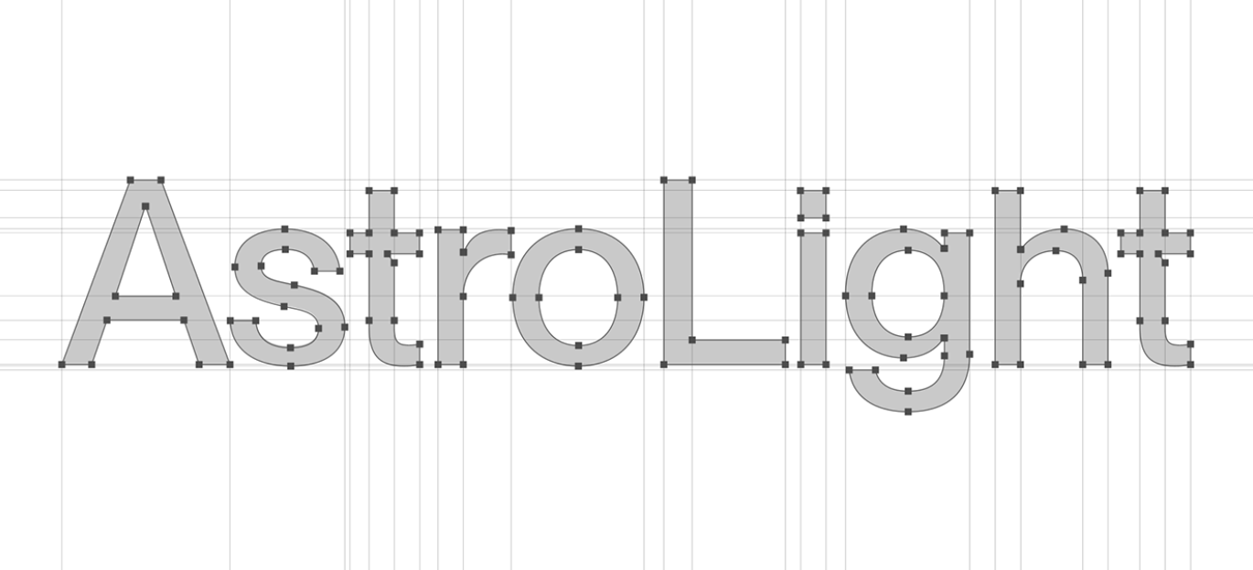 AstroLight LED照明品牌形象設(shè)計(jì)logo設(shè)計(jì)靈感源自數(shù)字LED像素 AstroLight LED照明品牌形象設(shè)計(jì)logo設(shè)計(jì)靈感源自數(shù)字LED像素