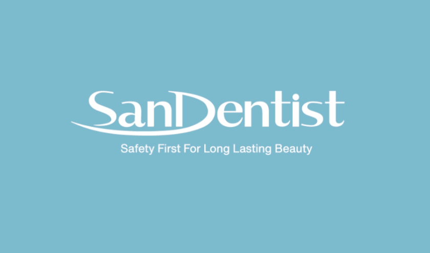 SanDentist 美容牙科品牌形象vi設(shè)計,清新風格突出安全與美麗 SanDentist 美容牙科品牌形象vi設(shè)計,清新風格突出安全與美麗