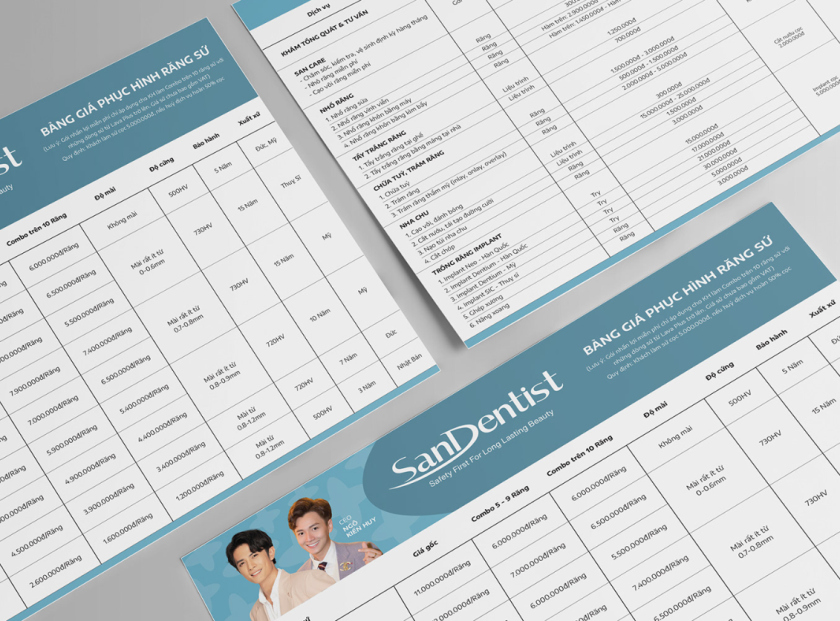 SanDentist 美容牙科品牌形象vi設(shè)計,清新風格突出安全與美麗 SanDentist 美容牙科品牌形象vi設(shè)計,清新風格突出安全與美麗