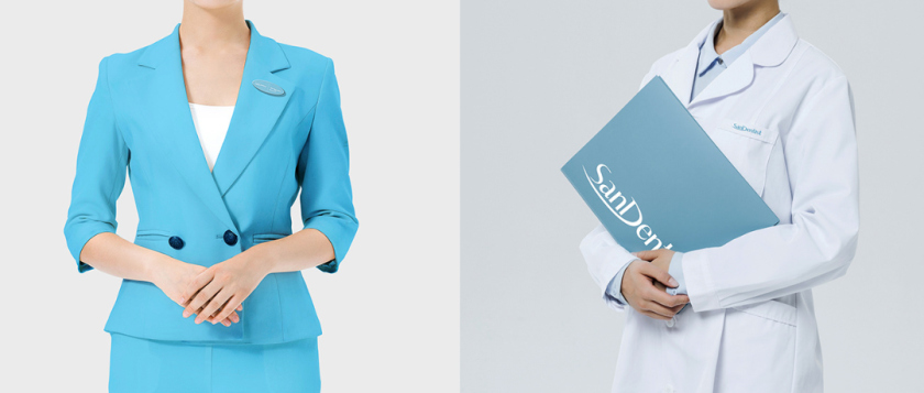 SanDentist 美容牙科品牌形象vi設(shè)計,清新風格突出安全與美麗 SanDentist 美容牙科品牌形象vi設(shè)計,清新風格突出安全與美麗
