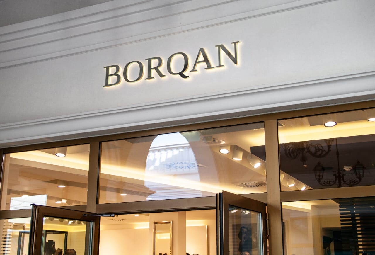 Borqan珠寶品牌logo形象設(shè)計(jì),兩個(gè)字母B合并負(fù)空間星形 Borqan珠寶品牌logo形象設(shè)計(jì),兩個(gè)字母B合并負(fù)空間星形