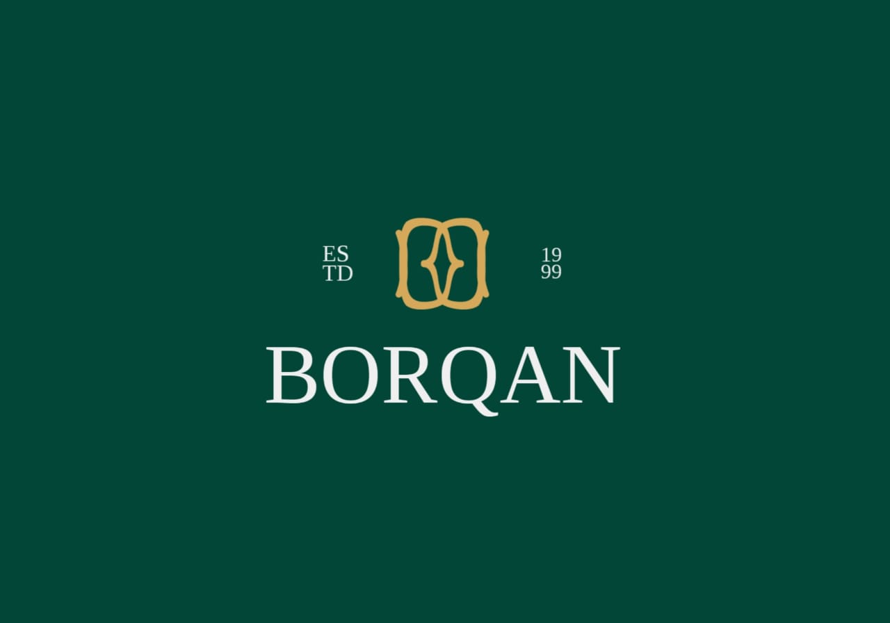 Borqan珠寶品牌logo形象設(shè)計(jì),兩個(gè)字母B合并負(fù)空間星形 Borqan珠寶品牌logo形象設(shè)計(jì),兩個(gè)字母B合并負(fù)空間星形