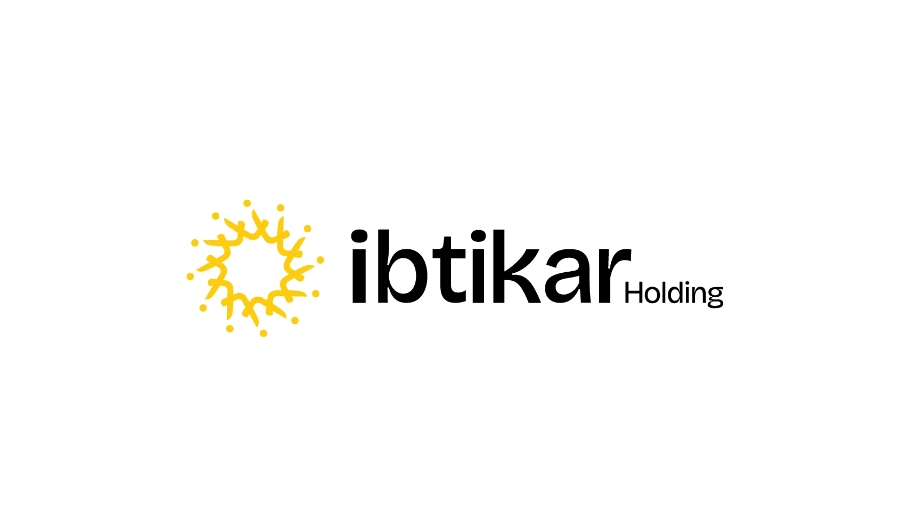 Ibtikar 投資控股公司logo設(shè)計企業(yè)形象vi設(shè)計類似旋轉(zhuǎn)太陽構(gòu)圖 Ibtikar 投資控股公司logo設(shè)計企業(yè)形象vi設(shè)計類似旋轉(zhuǎn)太陽構(gòu)圖