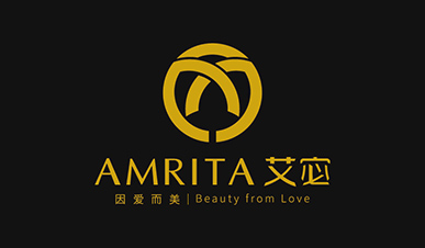 AMRITA 艾宓精油與女性原創(chuàng)設(shè)計(jì)品牌命名與logo設(shè)計(jì)