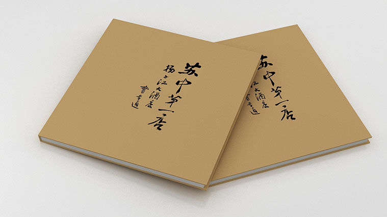揚子江大酒店畫冊設(shè)計