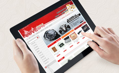艾尚禮品公司網(wǎng)站設(shè)計