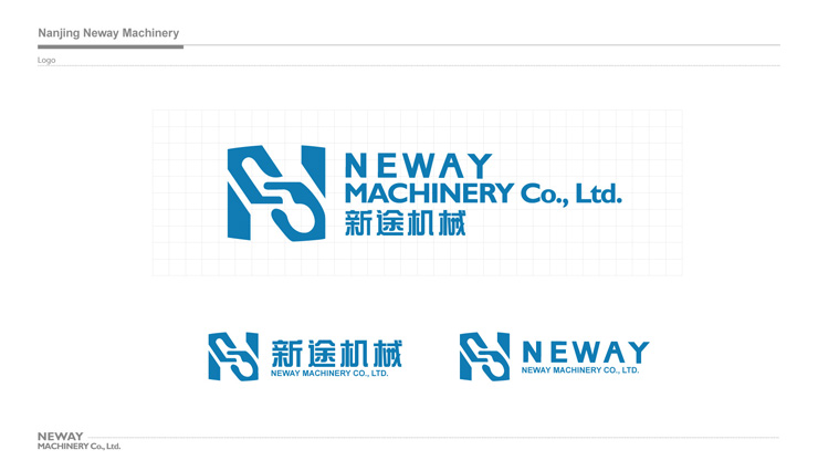 NEWAY新途機(jī)械公司中英文命名及標(biāo)志設(shè)計(jì) 