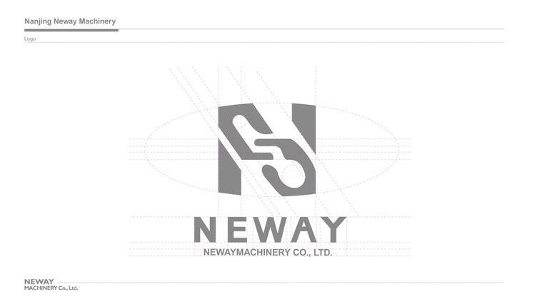 NEWAY新途機(jī)械公司中英文命名及標(biāo)志設(shè)計(jì) 