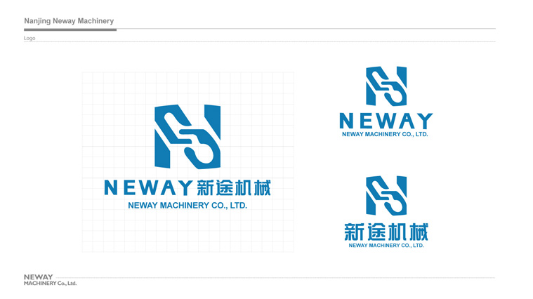 NEWAY新途機(jī)械公司中英文命名及標(biāo)志設(shè)計(jì) 