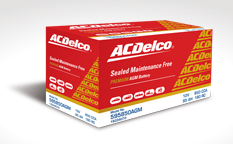 AC德科（ACDelco）蓄電池汽車零部件包裝設(shè)計廣告海報設(shè)計-上海包裝設(shè)計公司