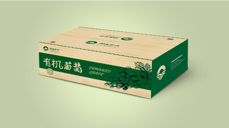 15涌禾農(nóng)場農(nóng)產(chǎn)品包裝設(shè)計-有機葡萄包裝設(shè)計-上海品牌全案策劃設(shè)計公司