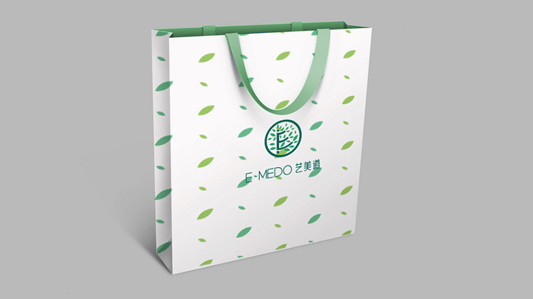 藝美道日式美容會所與護(hù)膚品品牌標(biāo)志設(shè)計VI視覺形象設(shè)計-上海品牌設(shè)計公司6