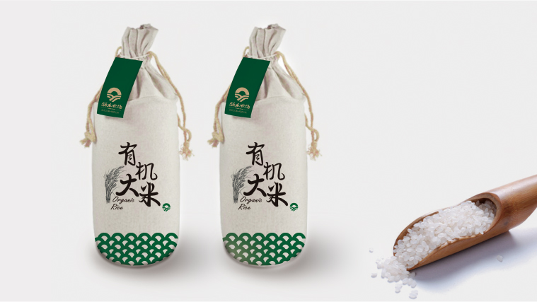 13涌禾農(nóng)場農(nóng)產(chǎn)品包裝設(shè)計-有機大米包裝設(shè)計-上海品牌全案策劃設(shè)計公司