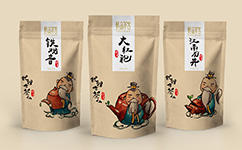 藝品茶客茶仙版茶葉包裝設(shè)計